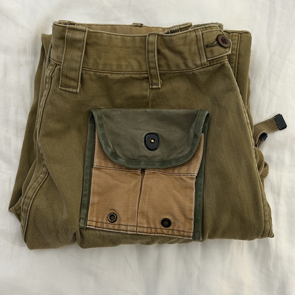 Polo by Ralph Lauren Men's Tan Cargo Pants